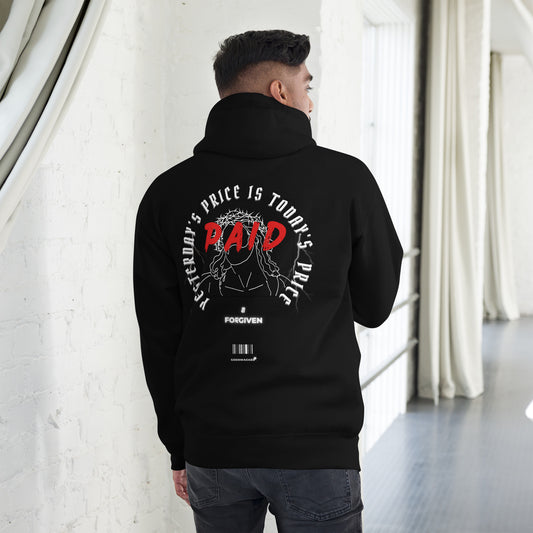 PAID (BLACK)Unisex Hoodie