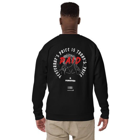 PAID Unisex Premium Sweatshirt