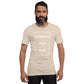 Abandon Your Plan Multi Color (White Font) Unisex t-shirt